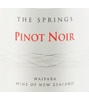 Waipara Springs The Springs Pinot Noir 2013