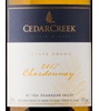 CedarCreek Estate Winery Chardonnay 2017