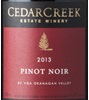CedarCreek Estate Winery Pinot Noir 2013