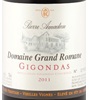 Pierre Amadieu Domaine Grand Romane Cuvée Prestige Gigondas Vieilles Vignes 2011
