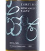Thirty Bench Winemaker's Blend Riesling 2016