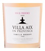 Vins Breban Villa Aix en Provence Rosé 2020