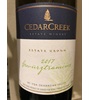 CedarCreek Estate Winery Gewürztraminer 2017