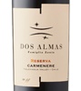 Dos Almas Reserva Carmenère 2018