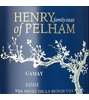 Henry of Pelham Estate Gamay 2015