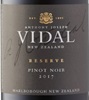 Vidal Reserve Pinot Noir 2016