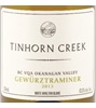 Tinhorn Creek Vineyards Gewurztraminer 2013