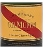 Mumm Carte Classique Extra Dry Champagne
