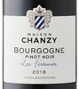 Maison Chanzy Les Fortunés Bourgogne Pinot Noir 2018