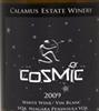 Calamus Estate Winery Cosmic White Named Varietal Blends-White 2009