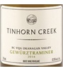 Tinhorn Creek Vineyards Gewurztraminer 2014