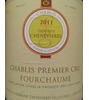 Domaine Chenevières Fourchaume 1Er Cru Chablis 2011