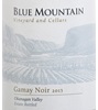 Blue Mountain Gamay Noir 2013