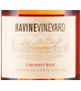 Ravine Vineyard Estate Winery Cabernet Rosé 2015