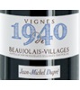 Jean-Michel Duprè Vignes De 1940 Beaujolais-Villages 2014