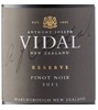 Vidal Reserve Pinot Noir 2014