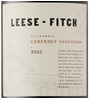 Leese-Fitch Cabernet Sauvignon 2015