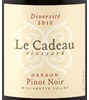 Le Cadeau Vineyard Diversité Pinot Noir 2010