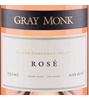 Gray Monk Estate Winery Rosé 2020