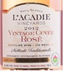 L'Acadie Vineyards Cuvée Rosé 2012