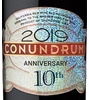 Conundrum 10th Anniversary Red 2019