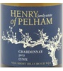Henry of Pelham Winery Barrel Fermented Chardonnay 2011