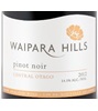 Waipara Hills Pinot Noir 2012