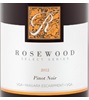 Rosewood Estates Winery & Meadery Pinot Noir 2007