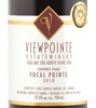Viewpointe Estate Winery Focal Pointe Cabernet Franc 2010