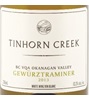 Tinhorn Creek Vineyards Gewürztraminer 2012