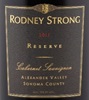 Rodney Strong Reserve Cabernet Sauvignon 2009