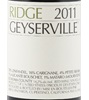 Ridge Vineyards Geyserville Zinfandel 2011