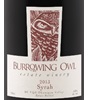 Burrowing Owl Syrah 2013