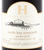 Huff Estates Winery South Bay Merlot 2011