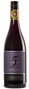 Mission Hill Family Estate Five Vineyards Pinot Noir 2014