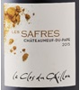 Clos Du Caillou Les Safres Châteauneuf-Du-Pape 2015