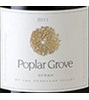 Poplar Grove Winery Syrah 2011