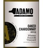 Adamo Estate Oaked Wismer Foxcroft Vineyard Chardonnay 2015