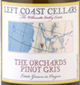 Left Coast Cellars The Orchard Pinot Gris 2014