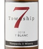 Township 7 Vineyards & Winery 7 Blanc 2018