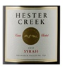 Hester Creek Estate Winery Syrah 2019