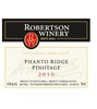 Robertson Winery Phanto Ridge Limited Release Pinotage 2009