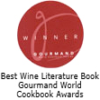 Best Wine Literature Book Gourmand World Cookbook Awards