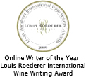 Online Writer of the Year Louis Roederer International Wine Writing Award