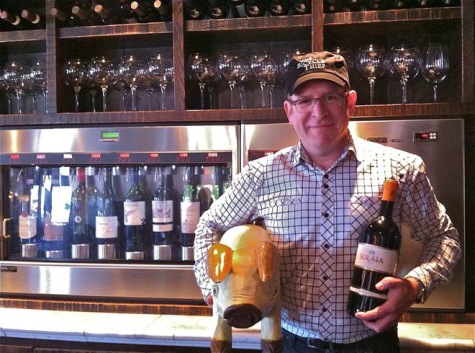 Halifax restaurant Bicycle Thief Sommelier Steve Adams 