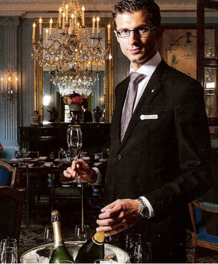 Four Seasons sommelier