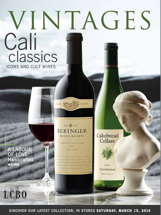 March 15 2014 Vintages Catalogue