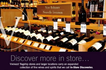 LCBO Vintages In-Store Discovery