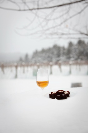 icewine and chocolate