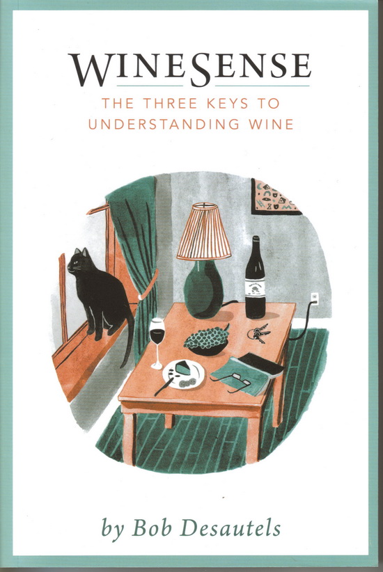 Bob Desautels WineSenseBookCover